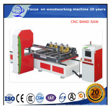 Rotating Blade CNC Band Saw/ CNC Band Sawing Machine/ Wood Horizonal CNC Small Band Saw All All Types of Wooden Working Machine Set for Bathroom Productos